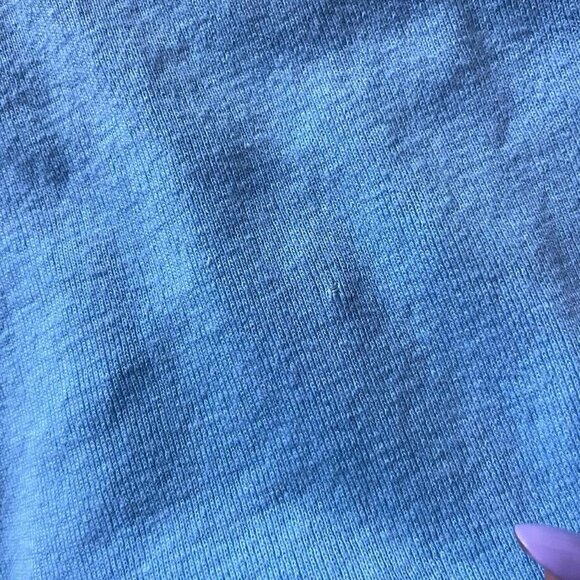 Y2K DKNY Blue Tee - Picture 5 of 8